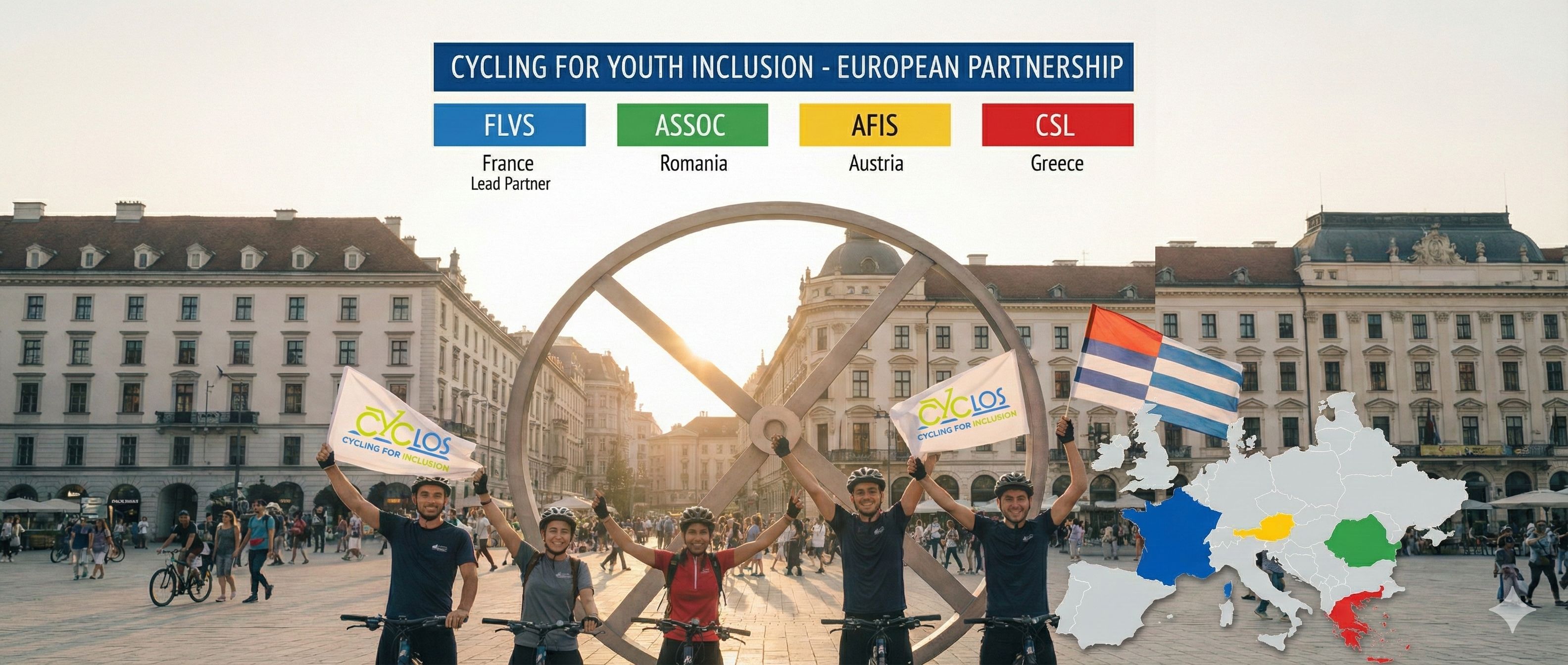 Youth cycling for inclusion
